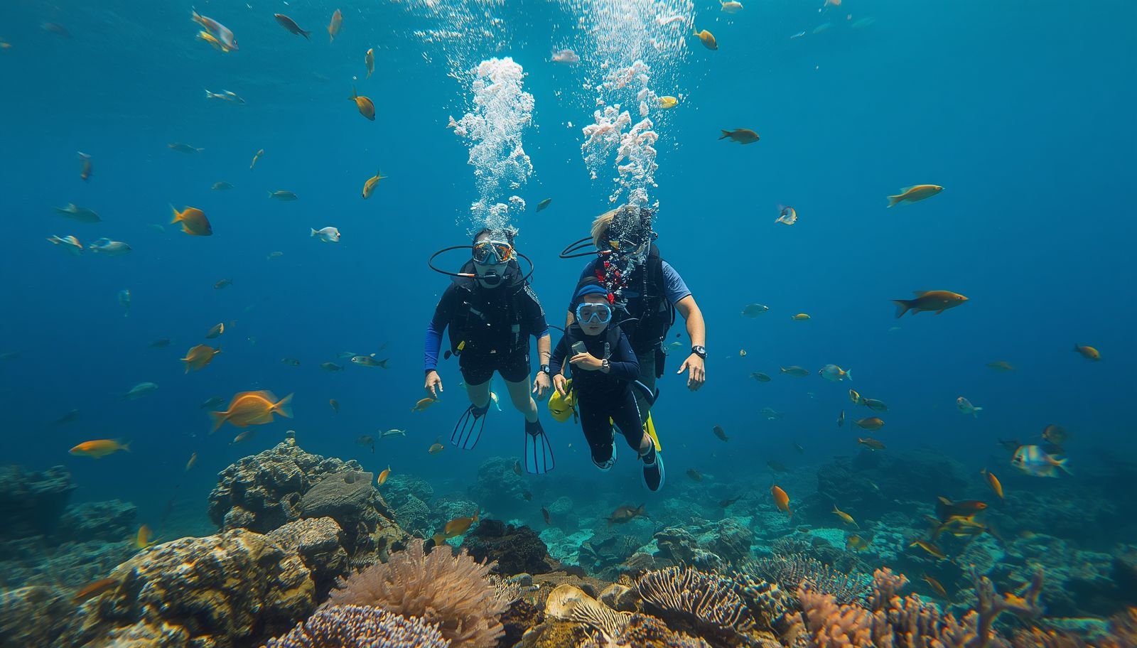 The Great Barrier Reef — your backyard wonder of the world
