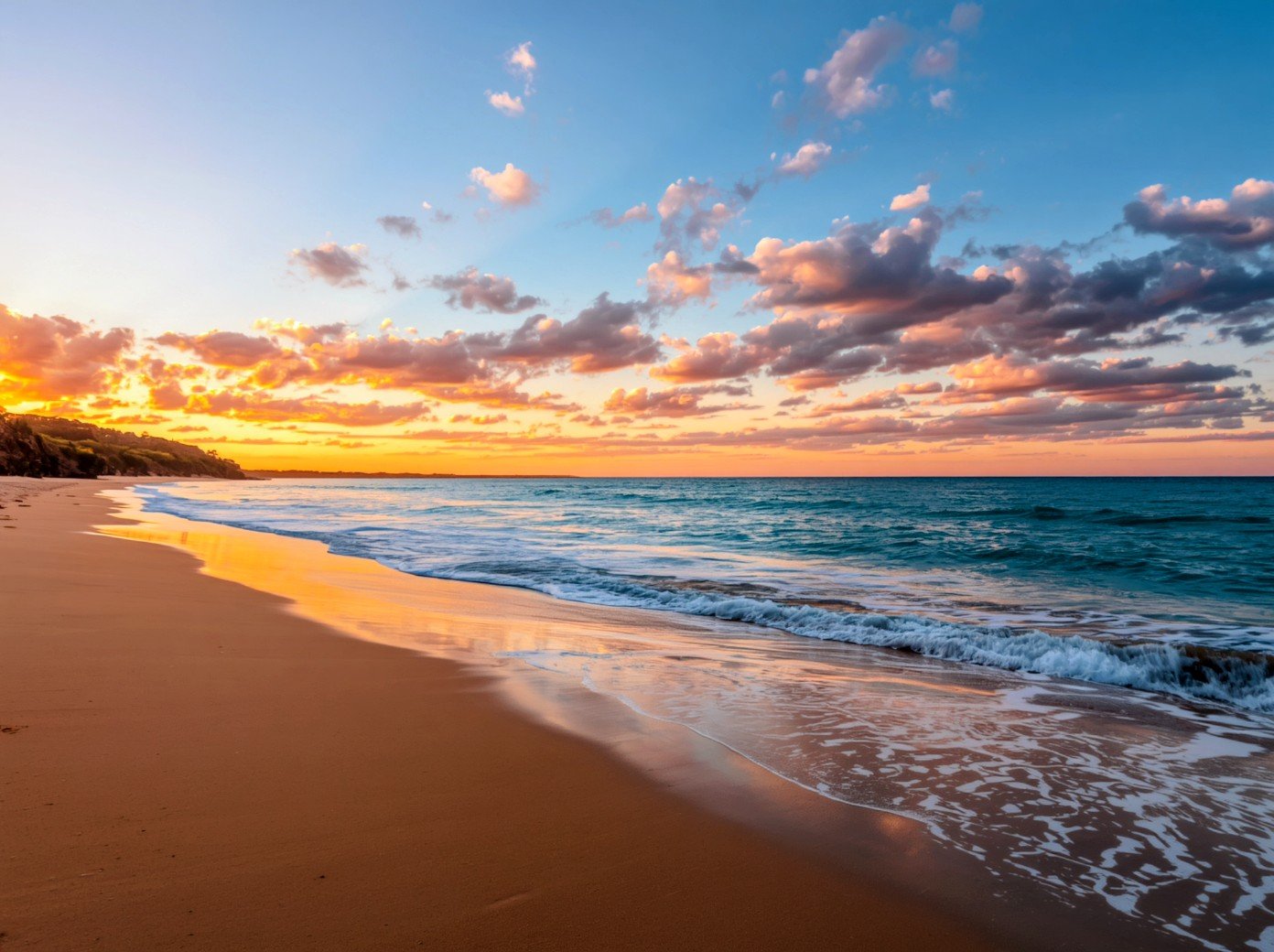 Skies that stop you in your tracks — every evening, a new masterpiece
